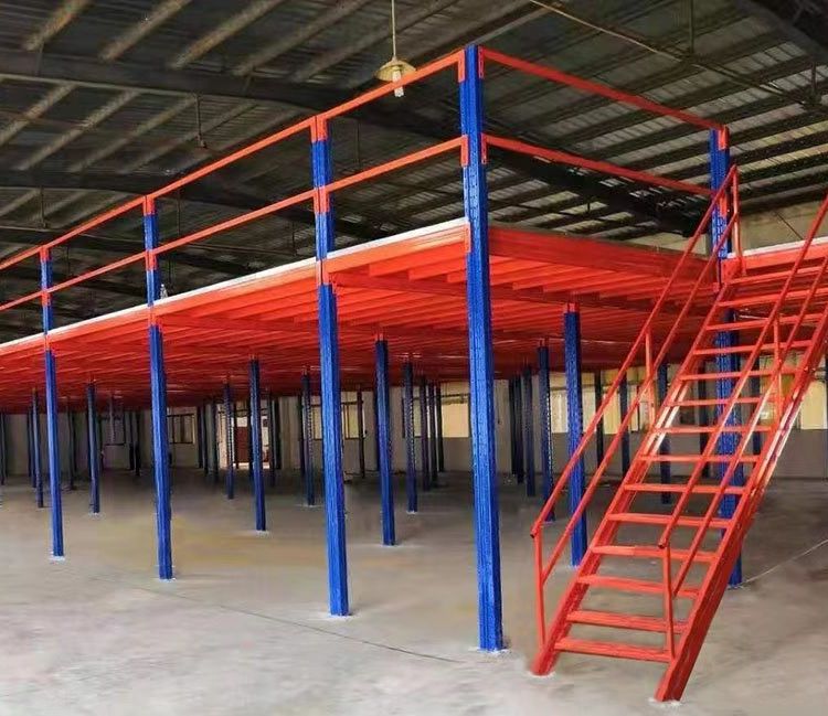 大型鋼結構貨架平臺.jpg